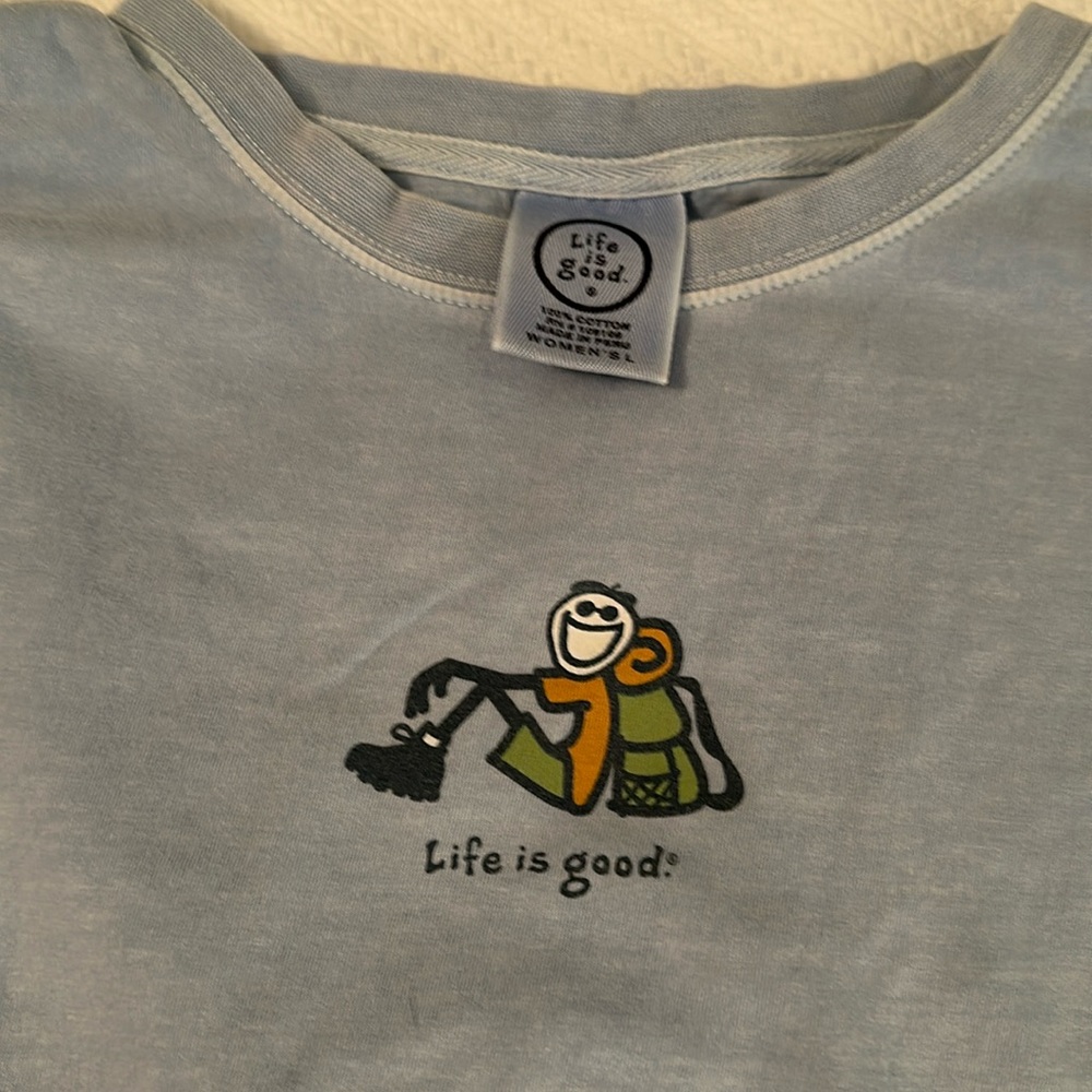 Life is good women’s long sleev t shirt from Zion National Park